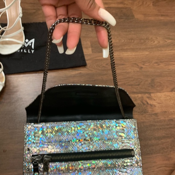 Hologram Python Clutch - Picture 4 of 5